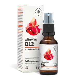 15279 AURA HERBALS Witamina B12 w aerozolu (30 ml)